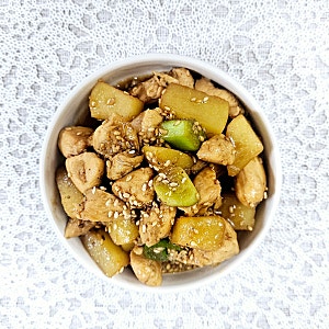 닭안심 찜닭 닭고기 감자조림 레시피