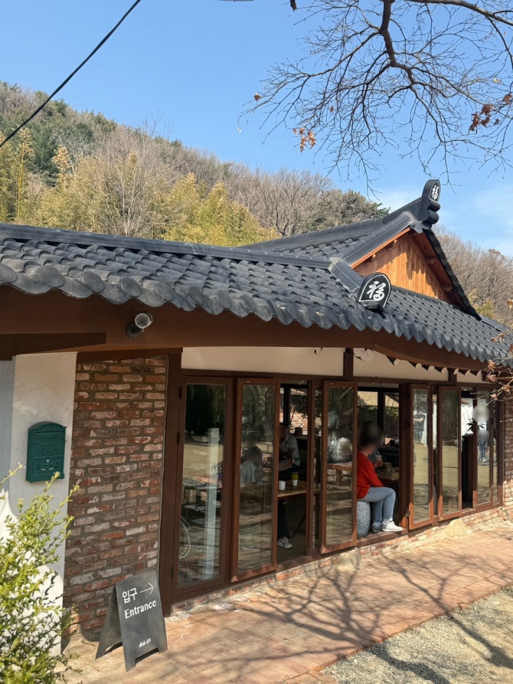  대구 가창 카페 오퐁드부아 대형 야외 카페
