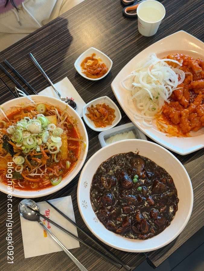  의왕청계맛집 짬뽕지존 백운호수 근처 맛있어서 또간집