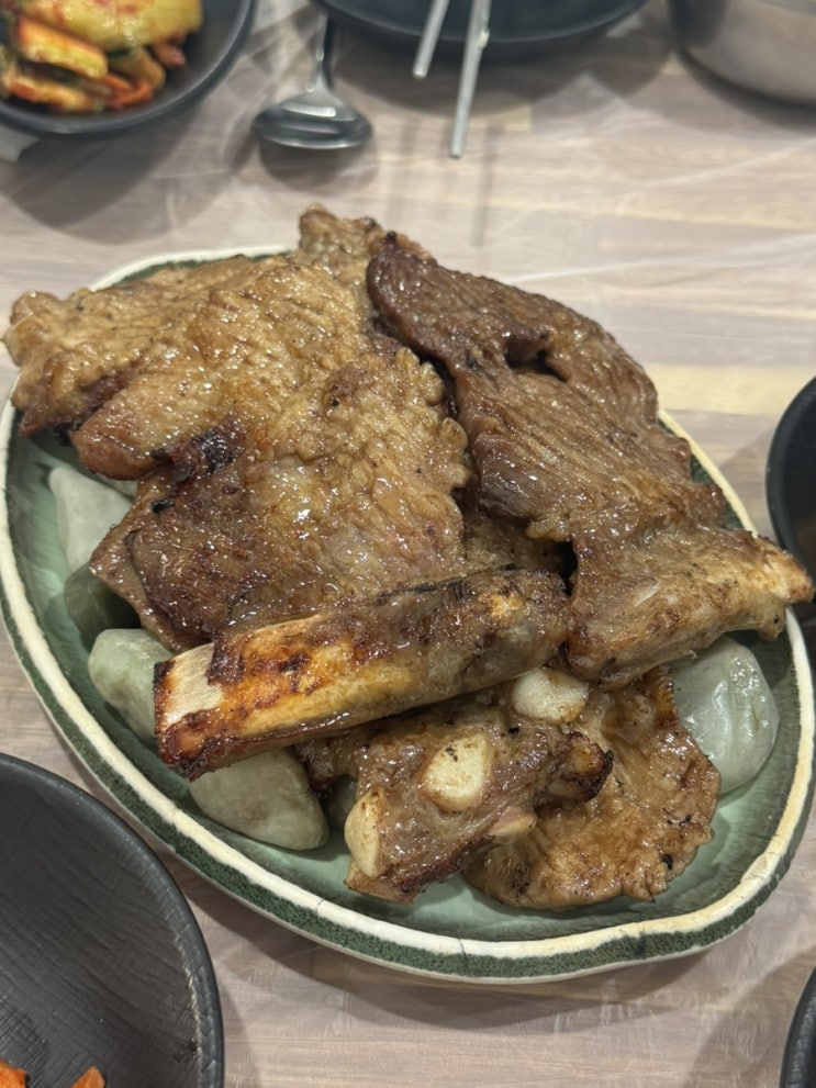  전남 담양 돼지갈비 추천 죽녹원맛집, 원조제일숯불갈비