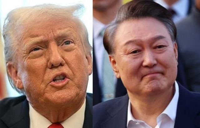  "트럼프, 윤 대통령 '탄핵 안 됐으면 이야기하고 싶다' 말해"