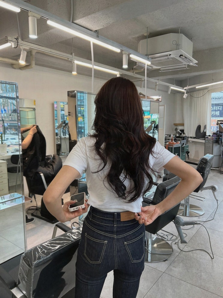  [더케이스타일 발산역점] 오랜만의 동창과의 만남을 위한 최고의 발산역미용실 경험