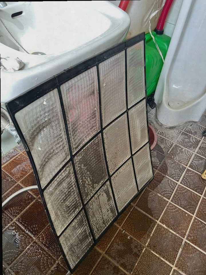  순천에어컨청소 바른클린, 부모님을 위한 에어컨 청소 서비스!
