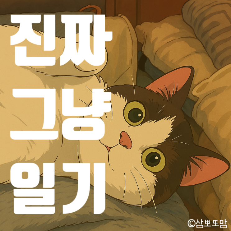  진짜 그냥 일기 | 평일 일상, 직장인 도시락 싸기, 퇴근 후 저녁준비(수육, 미역국), 트럭 통닭&목살, 챗지피티 지브리, 문산 메밀소바 맛집, 폭싹속았수다 눈물바다