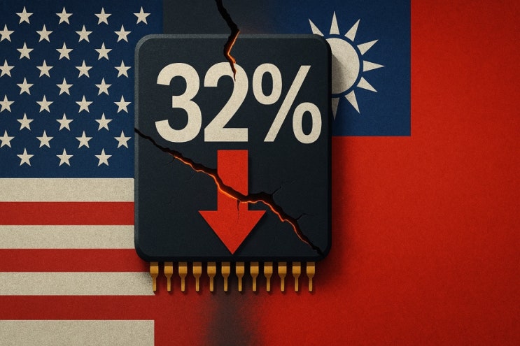 SOXL 30% 급락! <b>트럼프 관세 쇼크</b>와 반도체 섹터 투자 전략