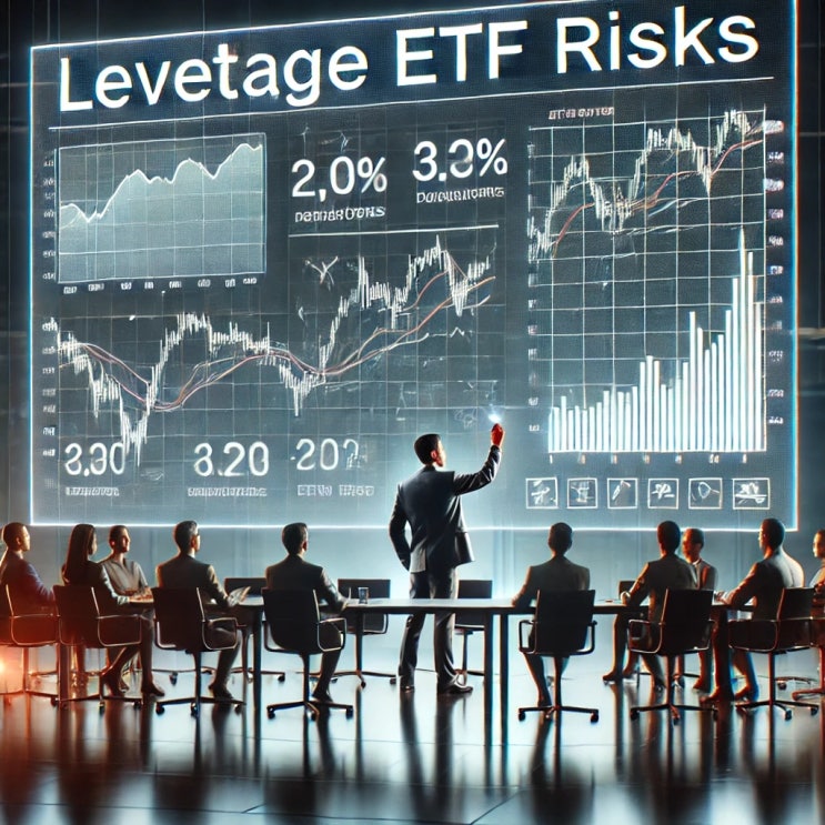  레버리지 ETF, 진짜 '3일 연속 10% 하락'이면 무슨 일이 벌어질까?