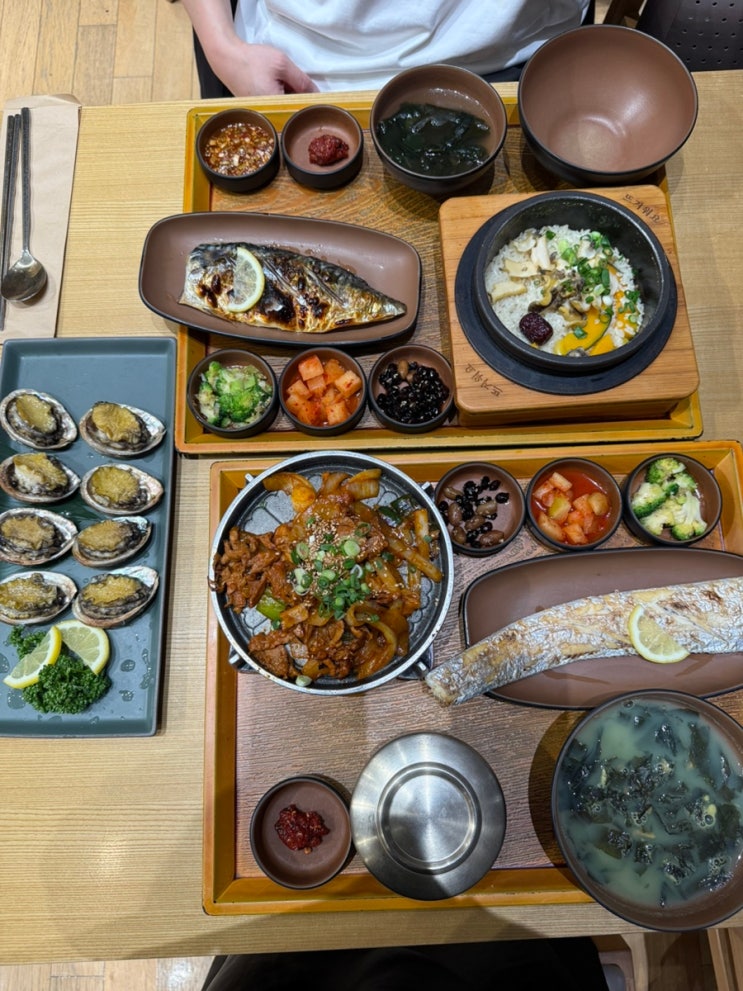  [순옥이네명가 더현대서울점] 더현대서울 맛집 여의도 한식 추천 더현대 다이닝위크 내돈내산 후기
