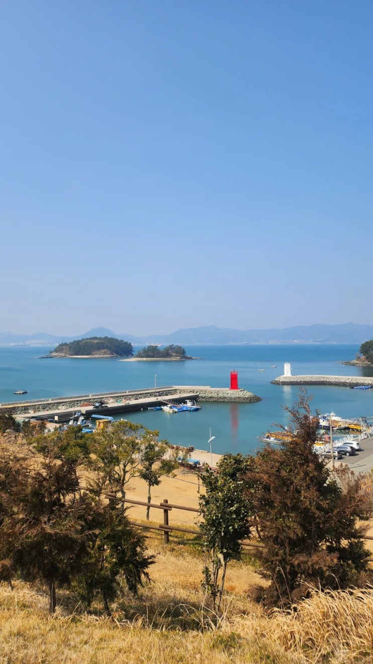  아난티남해 산책로