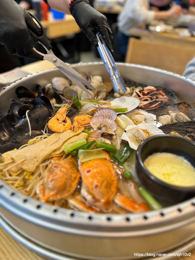  문래동 로데오 맛집 문래창작촌 근처 숙이네 조개전골 문래점