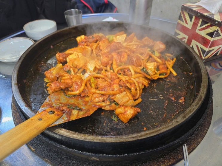  [춘천] 닭갈비 골목 닭갈비 맛집_혜정닭갈비
