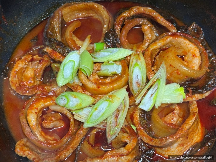  삼겹김치찜 황금레시피 밥도둑만드는법 술안주,집들이 메뉴로도 최고