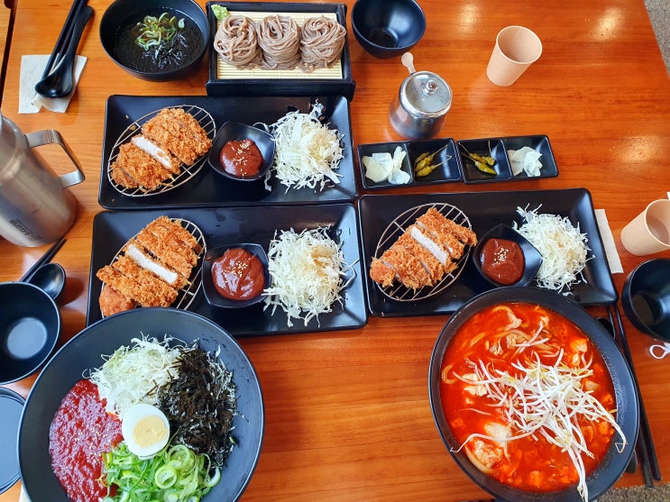  판교 운중동 맛집 판교 소바 맛집은 삼동소바