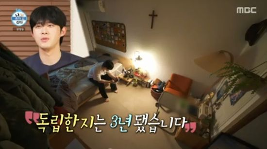  '독립 3년차' 정재광, 빈티지 느낌 원룸 공개 "세월 지난 게 좋아" (나 혼자 산다)[종합]