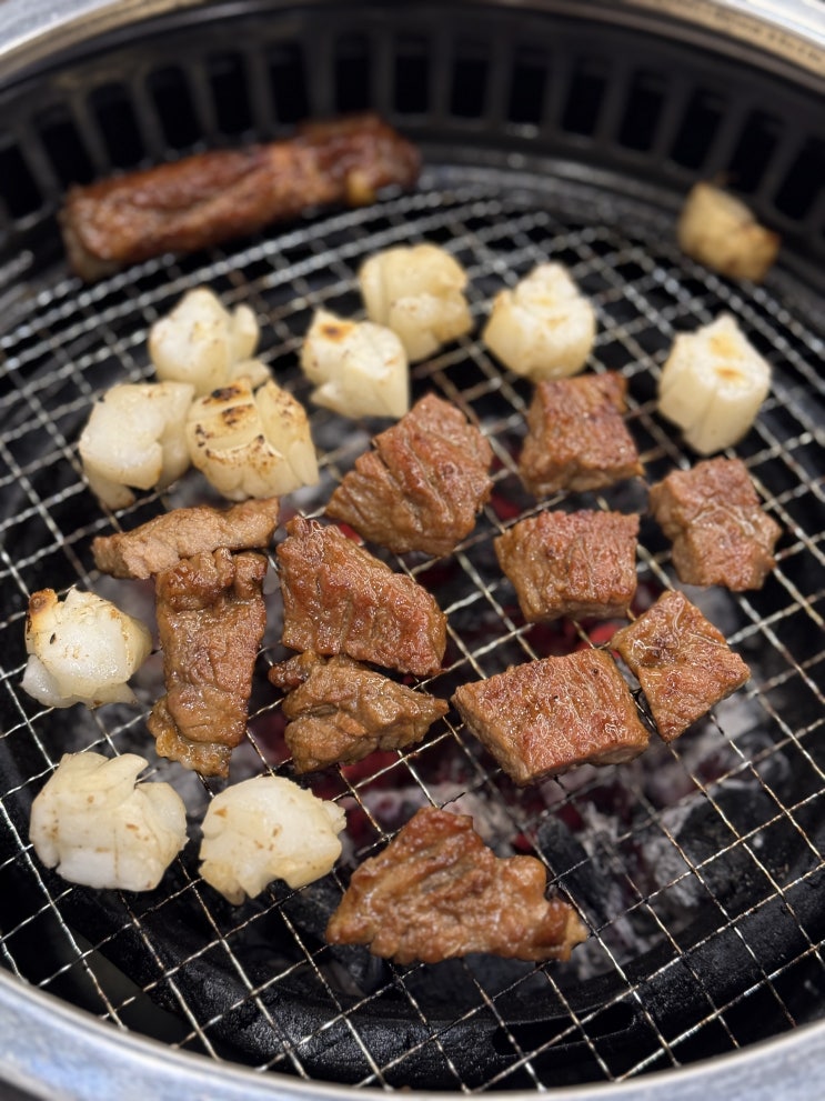 [익산]솔가숯불갈비 익산모현점(원광대 근처 맛집)