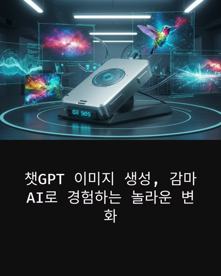  챗 GPT 이미지 생성, 감마 AI 유료로 경험하는 놀라운 변화