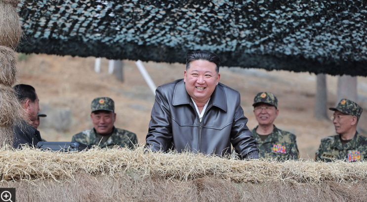 <b>김정은 특수부대</b> 훈련<b>시찰</b>ㅣ 싸움준비가 최고의 애국, 남한은... 