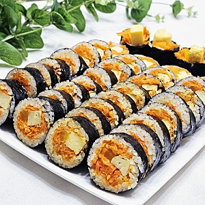 전주 오선모김밥 따라만들기 당근김밥 레시피 당근마늘볶음