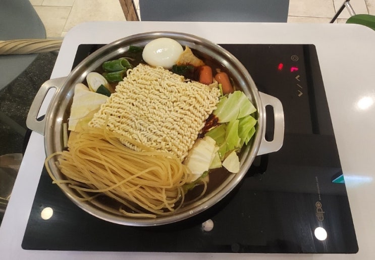  수지 롯데몰 맛집 남도분식 즉석떡볶이 베질루르 카페