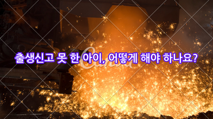  출생신고 못 한 아이, 어떻게 해야 하나요? 친자확인 유전자검사를 통해서 해결