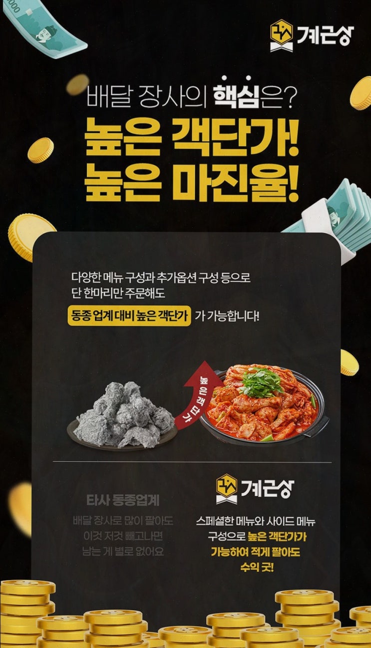 소자본 창업의 새로운 가능성, 계근상으로 시작하세요!