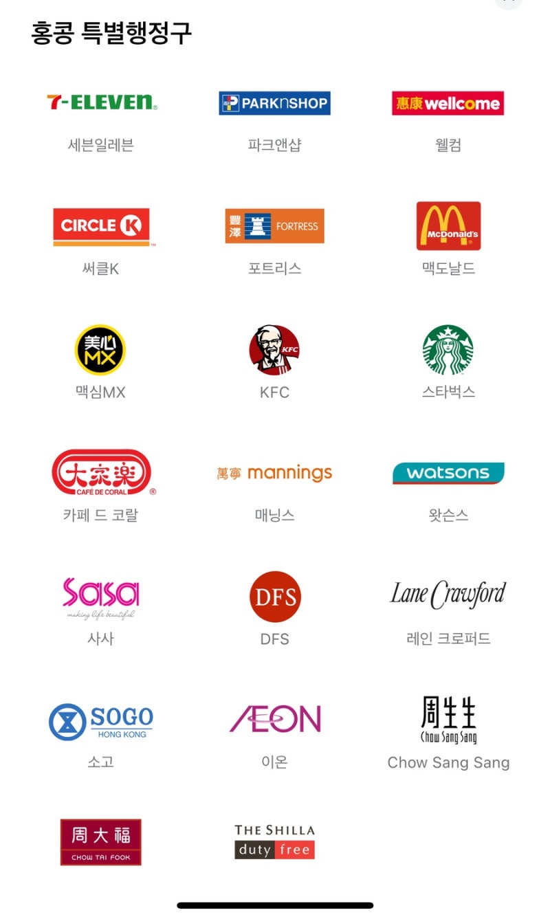 홍콩에서 현금없이 카드없이 여행 1- 카카오 페이 & 알리페이+ : 네이버 블로그