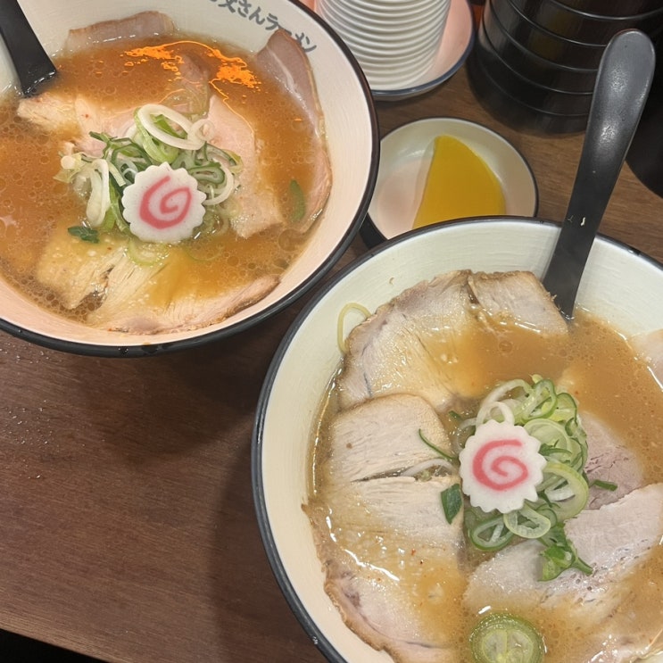  압구정역 가성비 라멘 맛집 오또상라멘