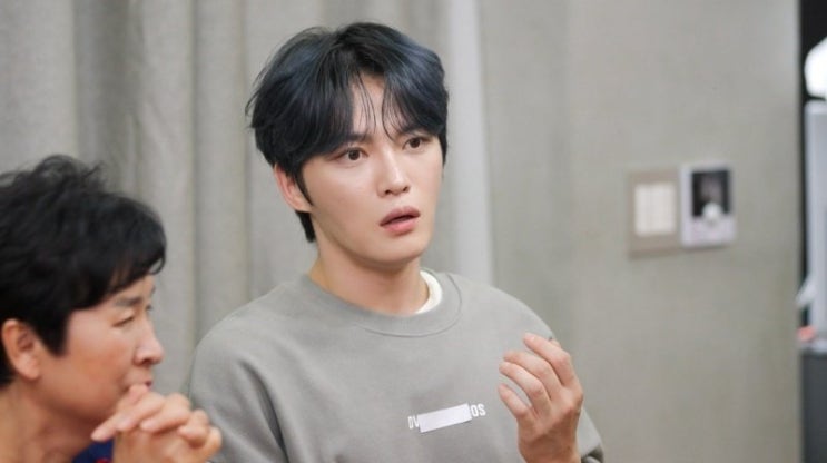  김재중의 감동적인 순간