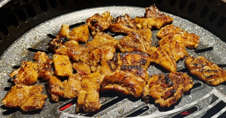  [광안동]돼지갈비가 맛있는 광안리 고기집 '해안숯불갈비'