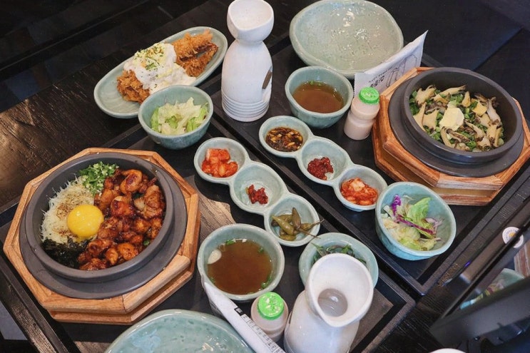  솔솥 범계점, 평촌 맛집에서 가족과 따뜻한 솥밥