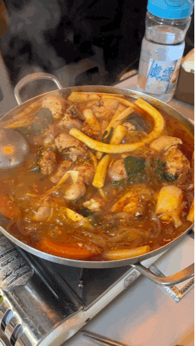  안산 선부동 닭볶음탕 맛집 동명닭집 선부본점 야장 술집