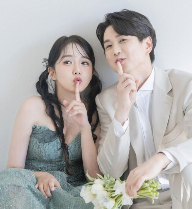 강은비, 17년 열애 결실… 변준필과 오늘(5일) 결혼