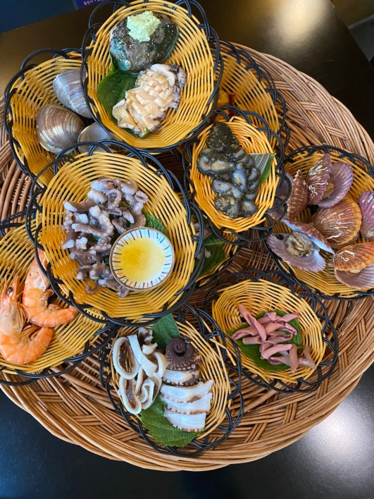  수영해산물 맛집 찾는다면 무조건 해랑