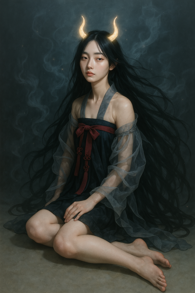  ai로 뽑은 도깨비 의인화 일러스트