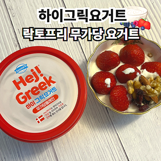  덴마크 하이그릭요거트 락토프리 무가당 요거트