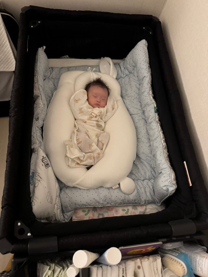 치코룰라비 아기침대 실사용 후기