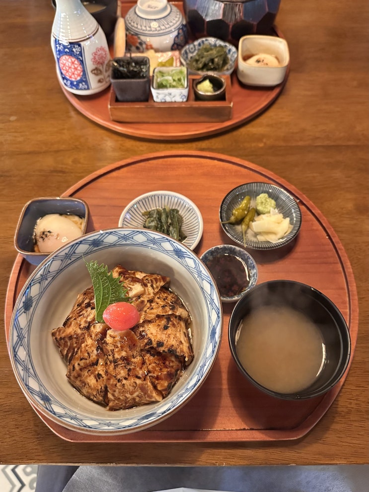  광양 중마동 덮밥 맛집 모리