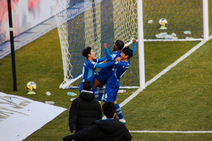  25.03.29 K리그2 5R 수원삼성블루윙즈 vs 전남드래곤즈