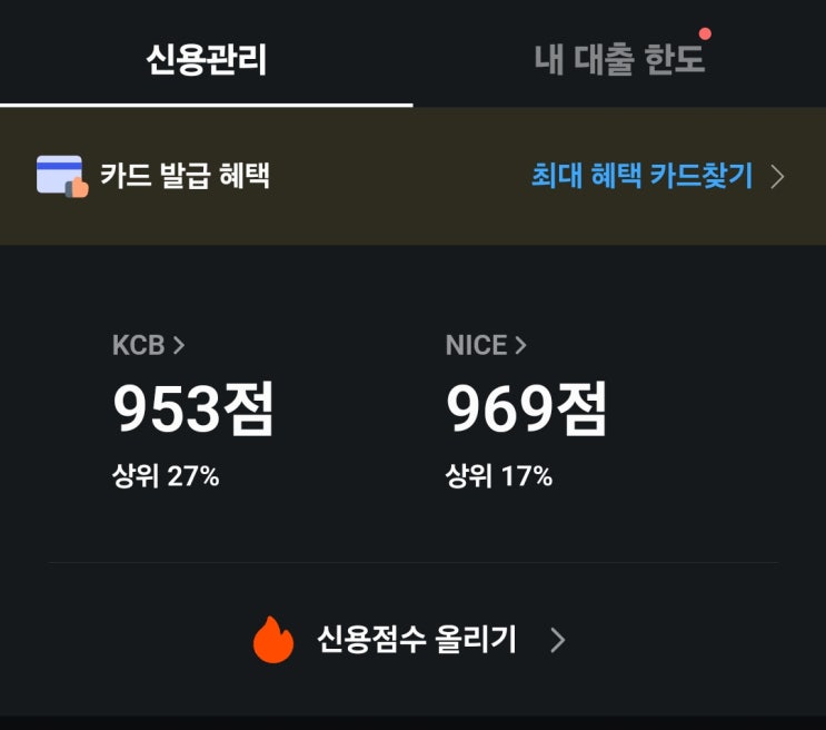  내 신용점수 조회부터 KCB신용점수 올리기까지