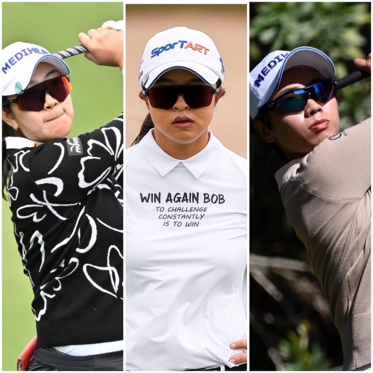 [<b>LPGA</b>] T모바일 <b>매치플레이</b>- <b>김아림 안나린</b> <b>김세영</b> <b>16강</b> 진출... 