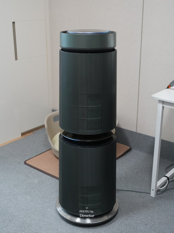  LG 퓨리케어 AI 360˚ '펫모드', 고양이 키우는 집에 딱인 이유