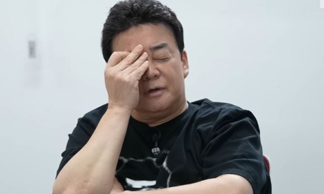  백종원 같은 팔자는 명예 잃으면 다 잃는것