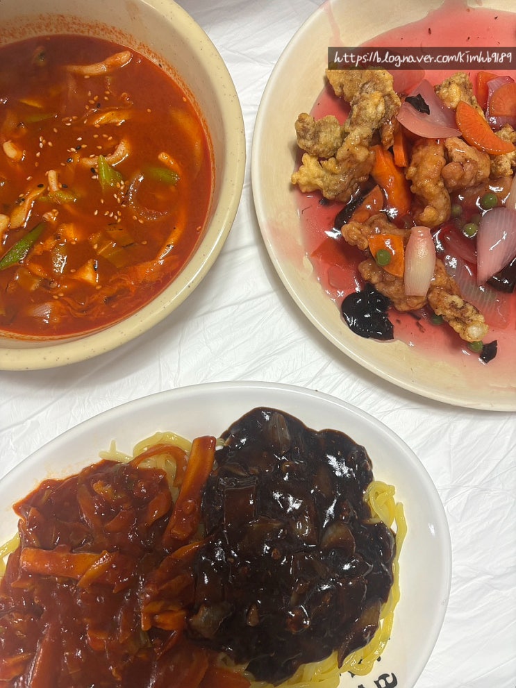  강원도 삼척 생활의 달인 나온 중식맛집 이화루
