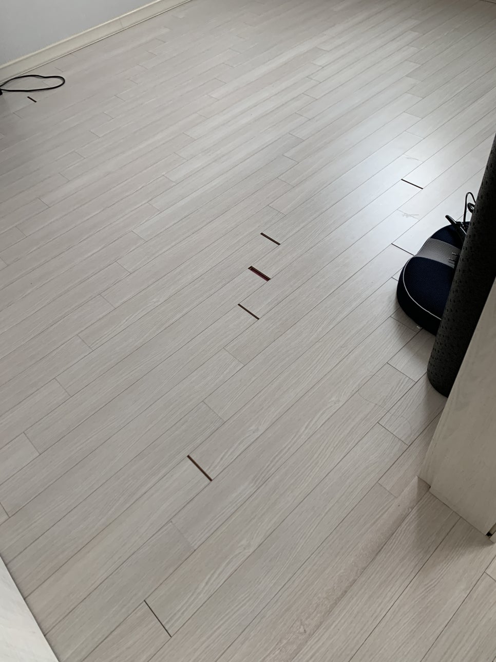 강화마루벌어짐 마루틈새 보수방법