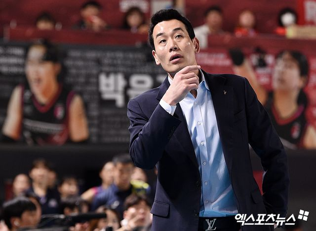  김연경 '라스트 댄스' 방해한 정관장, 사령탑은 감동…"역사에 남을 승리" [대전 인터뷰]