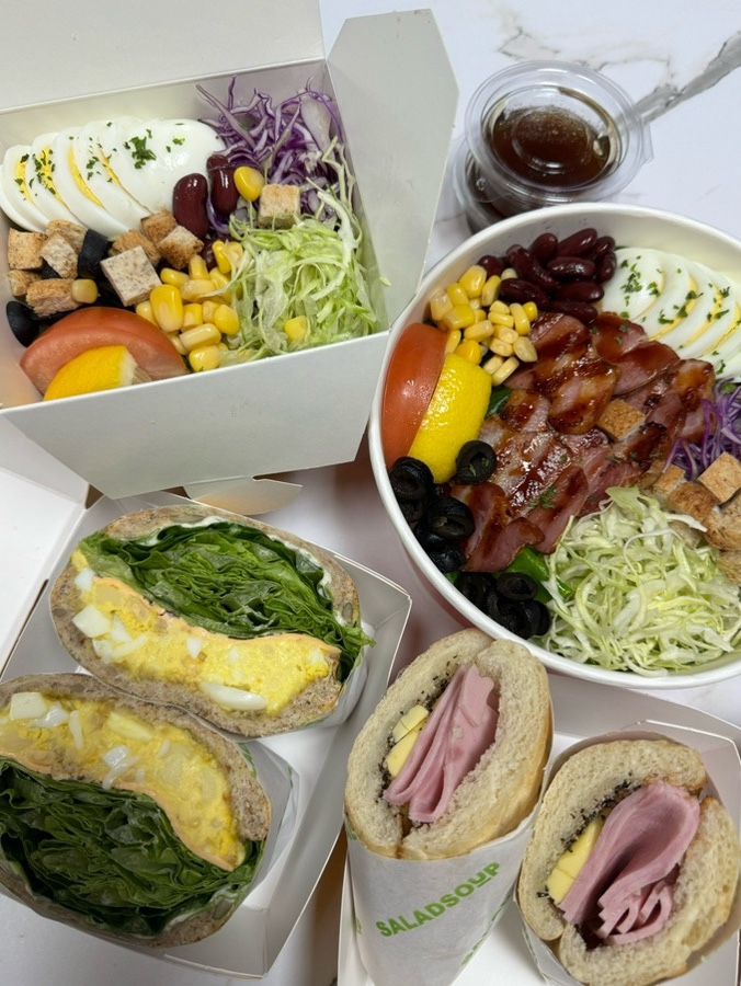  수원화서동샐러드 수원화서다이어트 맛집 샐럽스프