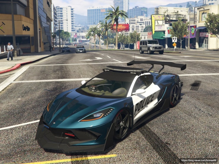  [GTA 차량] 긴급 차량 소개 (경찰차)