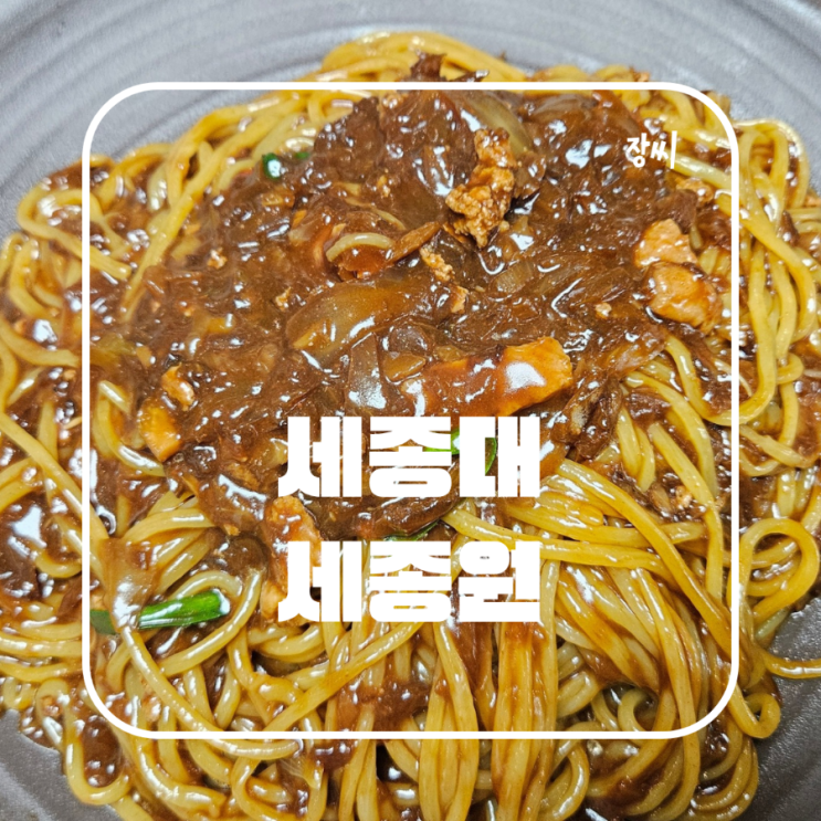  세종대 근처 맛집 중식당 세종원 원짜장 깐풍기 탕수육 리뷰