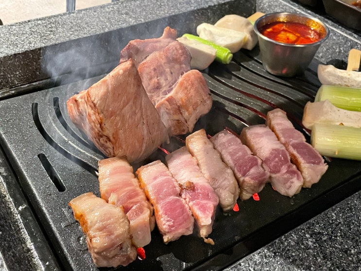  수유 맛집 육빙고 숙성 목살과 삼겹살 추천