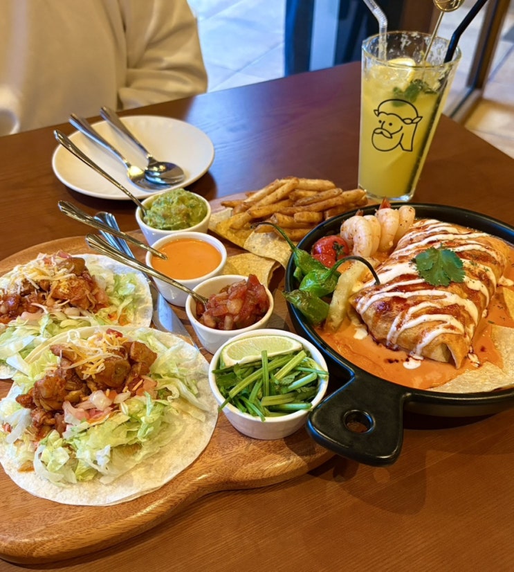  평택 소사벌 신상 맛집 웨이팅 하는 타코 맛집 갓잇 평택소사벌점