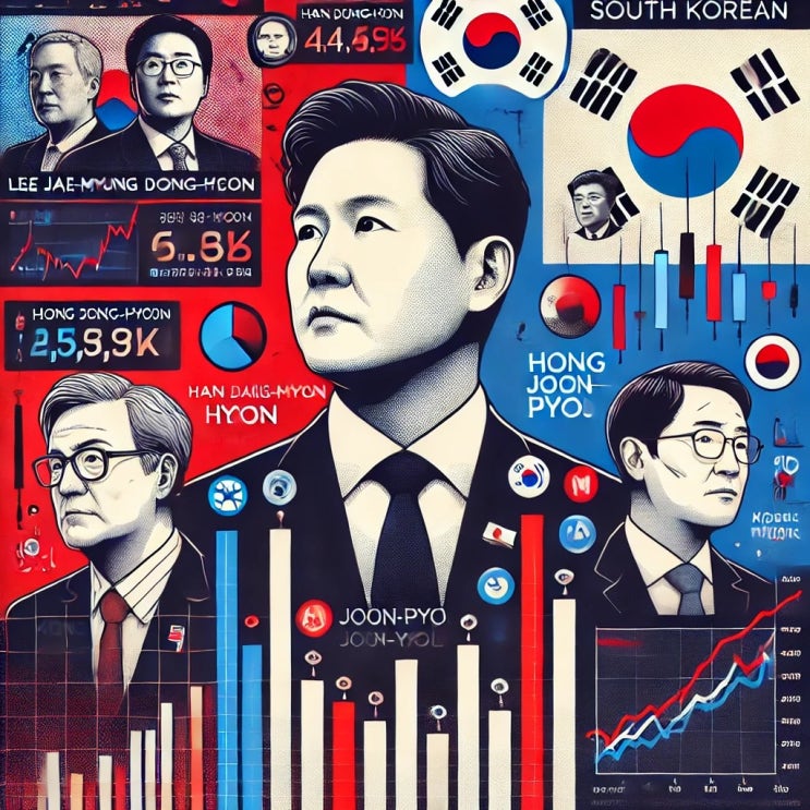 윤석열 탄핵으로 급부상한 2025 대선 후보 및 핵심 테마주 분석 윤석열 탄핵으로 급부상한 2025 대선 후보 및 핵심 테마주 분석